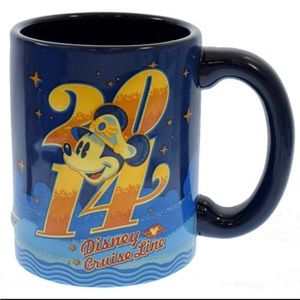 Disney Coffee Cup - Disney Cruise Line 2014 Mug